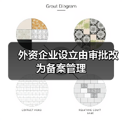 外资企业设立由审批改为备案管理（图2）