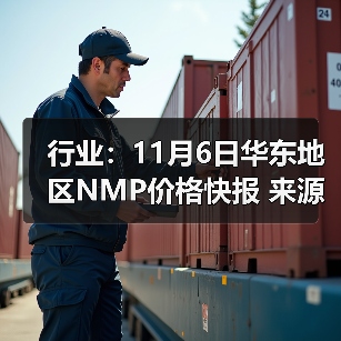 行业：11月6日华东地区NMP价格快报