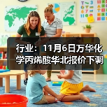 行业：11月6日万华化学丙烯酸华北报价下调 来源：互联网 2025-11-06（图3）