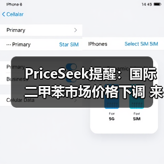PriceSeek提醒：国际二甲苯市场价格下调