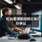 轮胎管理新规部分条款存争议（图3）