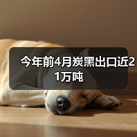今年前4月炭黑出口近21万吨（图4）
