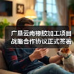 广垦云南橡胶加工项目战略合作协议正式签署(图3) 广垦云南橡胶加工项目战略合作协议正式签署(图3)