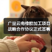 广垦云南橡胶加工项目战略合作协议正式签署(图4) 广垦云南橡胶加工项目战略合作协议正式签署(图4)