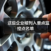 这些企业被列入重点监控点名单（图1）