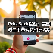 PriceSeek提醒：美国对二甲苯现货价涨2美元利好 来源：互联网 2025-11-06（图1）