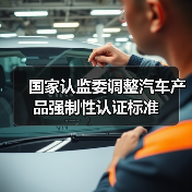 国家认监委调整汽车产品强制性认证标准（图1）
