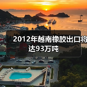 2012年越南橡胶出口将达93万吨（图2）