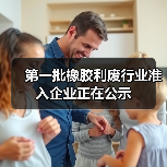 第一批橡胶利废行业准入企业正在公示（图3）