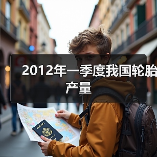 2012年一季度我国轮胎产量（图2）