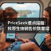 PriceSeek重点提醒：牧原生猪销售价跌量增