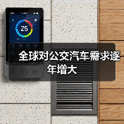 全球对公交汽车需求逐年增大