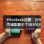 PriceSeek提醒：万华丙烯酸报价下调300元 来源：互联网 2025-11-06（图3）