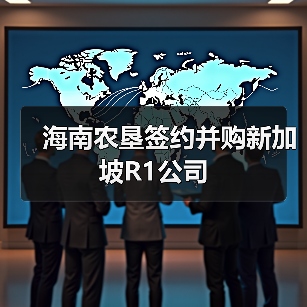 海南农垦签约并购新加坡R1公司(图3) 海南农垦签约并购新加坡R1公司(图3)