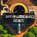 2011年山西轮胎出口1.2亿美元（图4）