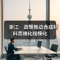 浙江:政策推动合成材料高端化规模化(图2) 浙江:政策推动合成材料高端化规模化(图2)