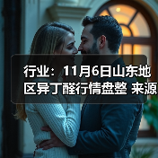 行业：11月6日山东地区异丁醛行情盘整