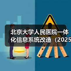 北京大学人民医院一体化信息系统改造(2025)项目中标公告 来源:互联网 2025-11-06(图3) 北京大学人民医院一体化信息系统改造(2025)项目中标公告 来源:互联网 2025-11-06(图3)