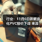 行业：11月6日新疆宜化PVC报价下调 来源：互联网 2025-11-06（图3）