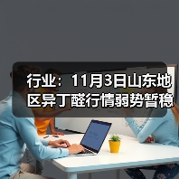 行业：11月3日山东地区异丁醛行情弱势暂稳 来源：互联网 2025-11-06（图4）