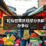 轮胎管理新规部分条款存争议