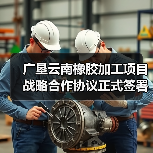广垦云南橡胶加工项目战略合作协议正式签署(图3) 广垦云南橡胶加工项目战略合作协议正式签署(图3)