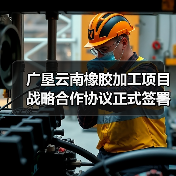 广垦云南橡胶加工项目战略合作协议正式签署(图4) 广垦云南橡胶加工项目战略合作协议正式签署(图4)