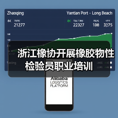 浙江橡协开展橡胶物性检验员职业培训（图2）