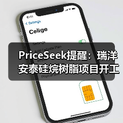 PriceSeek提醒：瑞洋安泰硅烷树脂项目开工 来源：互联网 2025-11-06（图1）
