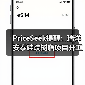 PriceSeek提醒：瑞洋安泰硅烷树脂项目开工 来源：互联网 2025-11-06（图3）
