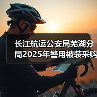 长江航运公安局芜湖分局2025年警用被装采购项目成交公告 来源：互联网 2025-11-06（图2）