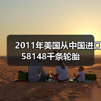 2011年美国从中国进口58148千条轮胎(图2) 2011年美国从中国进口58148千条轮胎(图2)