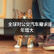 全球对公交汽车需求逐年增大(图4) 全球对公交汽车需求逐年增大(图4)