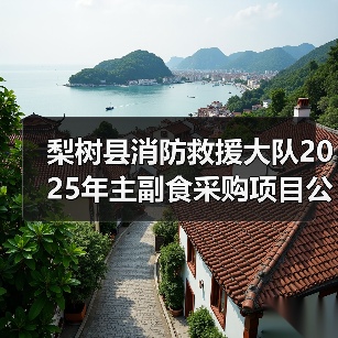 梨树县消防救援大队2025年主副食采购项目公开招标公告 来源：互联网 2025-11-06（图2）