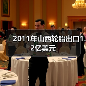 2011年山西轮胎出口1.2亿美元（图3）