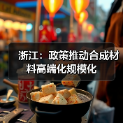 浙江：政策推动合成材料高端化规模化（图1）