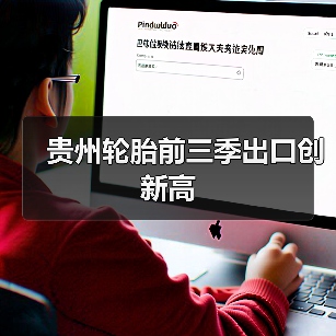 贵州轮胎前三季出口创新高（图1）