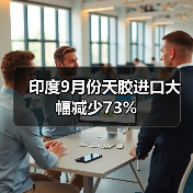 印度9月份天胶进口大幅减少73%(图3) 印度9月份天胶进口大幅减少73%(图3)