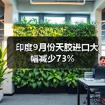 印度9月份天胶进口大幅减少73%(图4) 印度9月份天胶进口大幅减少73%(图4)