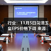 行业：11月5日菏泽玉皇EPS价格下调 来源：互联网 2025-11-06（图3）