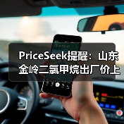 PriceSeek提醒:山东金岭二氯甲烷出厂价上调 来源:互联网 2025-11-06(图1) PriceSeek提醒:山东金岭二氯甲烷出厂价上调 来源:互联网 2025-11-06(图1)