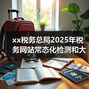 xx税务总局2025年税务网站常态化检测和大数据分析评估项目竞争性磋商公告 来源：互联网 2025-11-06（图2）