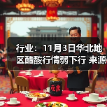 行业：11月3日华北地区醋酸行情弱下行 来源：互联网 2025-11-06（图4）