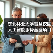 东北林业大学智慧校园人工智能服务基座项目中标结果公告 来源：互联网 2025-11-06（图4）