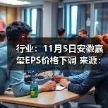行业:11月5日安徽嘉玺EPS价格下调 来源:互联网 2025-11-06(图2) 行业:11月5日安徽嘉玺EPS价格下调 来源:互联网 2025-11-06(图2)