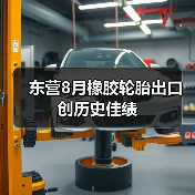 东营8月橡胶轮胎出口创历史佳绩（图1）