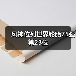 风神位列世界轮胎75强第23位(图2) 风神位列世界轮胎75强第23位(图2)