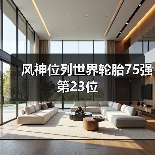 风神位列世界轮胎75强第23位(图1) 风神位列世界轮胎75强第23位(图1)