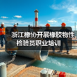 浙江橡协开展橡胶物性检验员职业培训(图1) 浙江橡协开展橡胶物性检验员职业培训(图1)