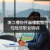 浙江橡协开展橡胶物性检验员职业培训(图3) 浙江橡协开展橡胶物性检验员职业培训(图3)